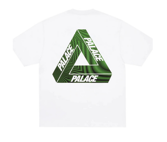 Palace Tri-Vex T-Shirt White/Green