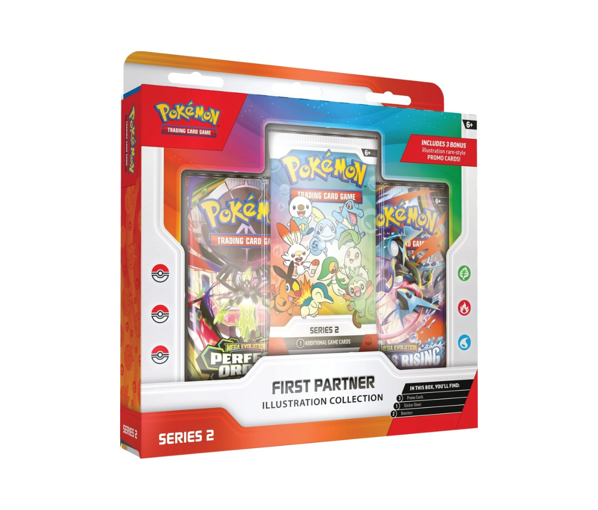 Pokémon TCG: First Partner Illustration Collection - Series 2