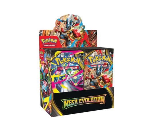 Pokémon Mega Evolution Booster Box (36 Boosters)