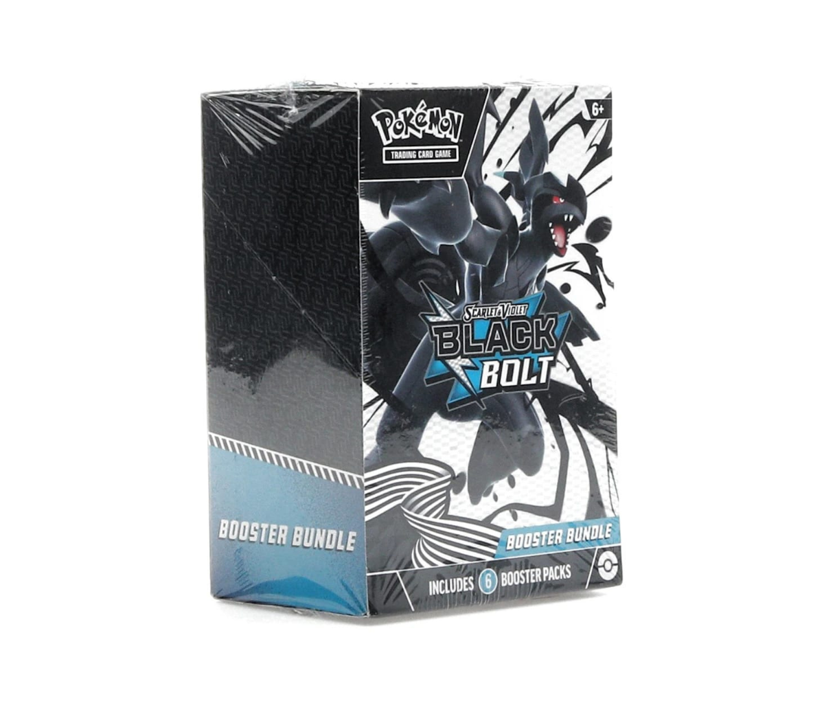 Pokemon Black Bolt Booster Bundle 2025 Pokémon Scarlet & Violet