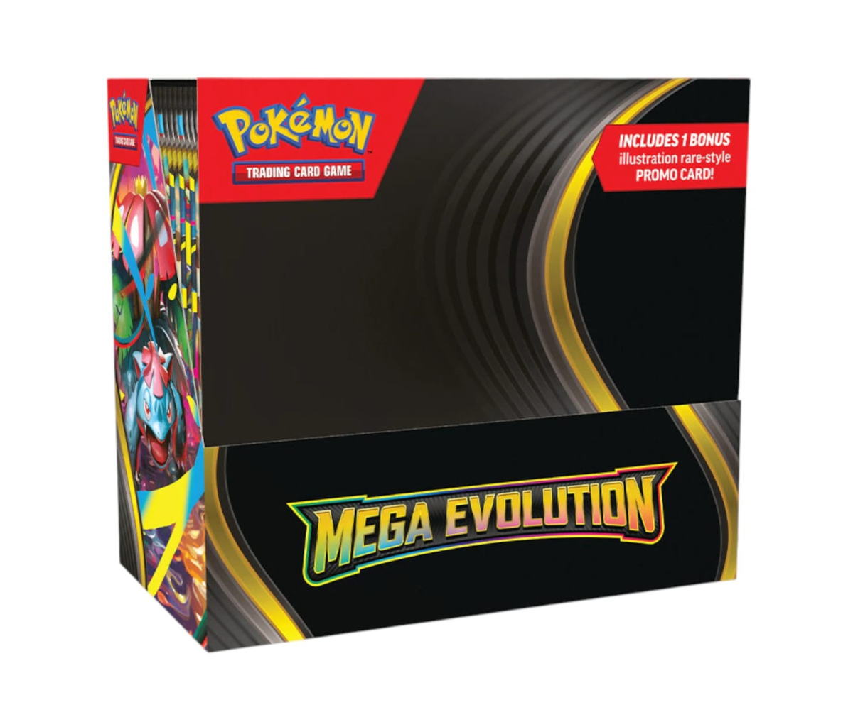 Pokémon Mega Evolution Enhanced Booster Box (36 Boosters)