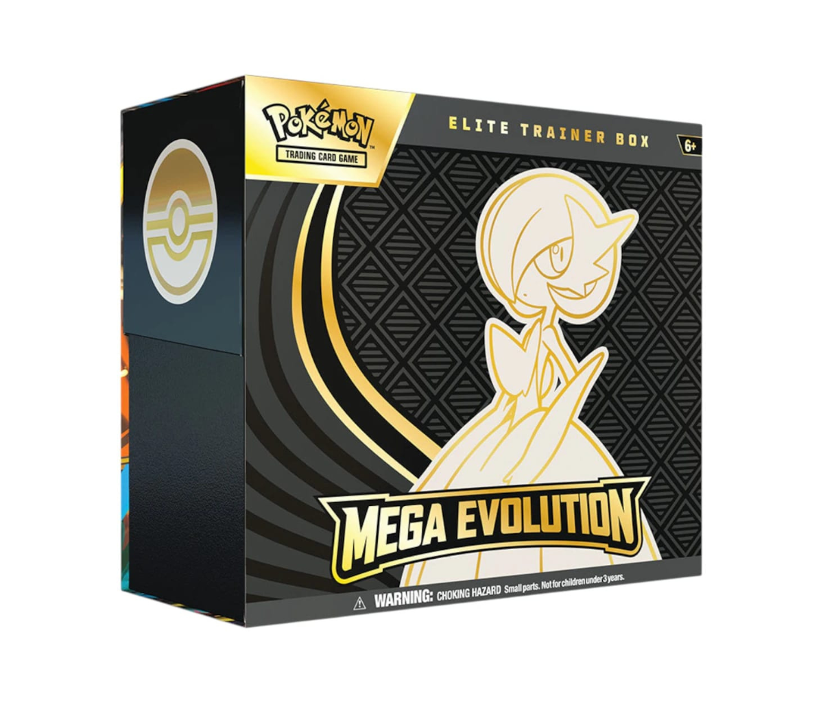 Pokemon Mega Gardevoir Elite Trainer Box Pokémon Mega Evolution