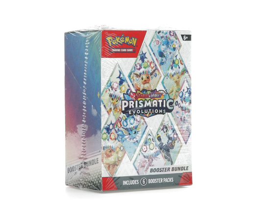 Pokemon Prismatic Evolutions Booster Bundle Pokémon Scarlet & Violet