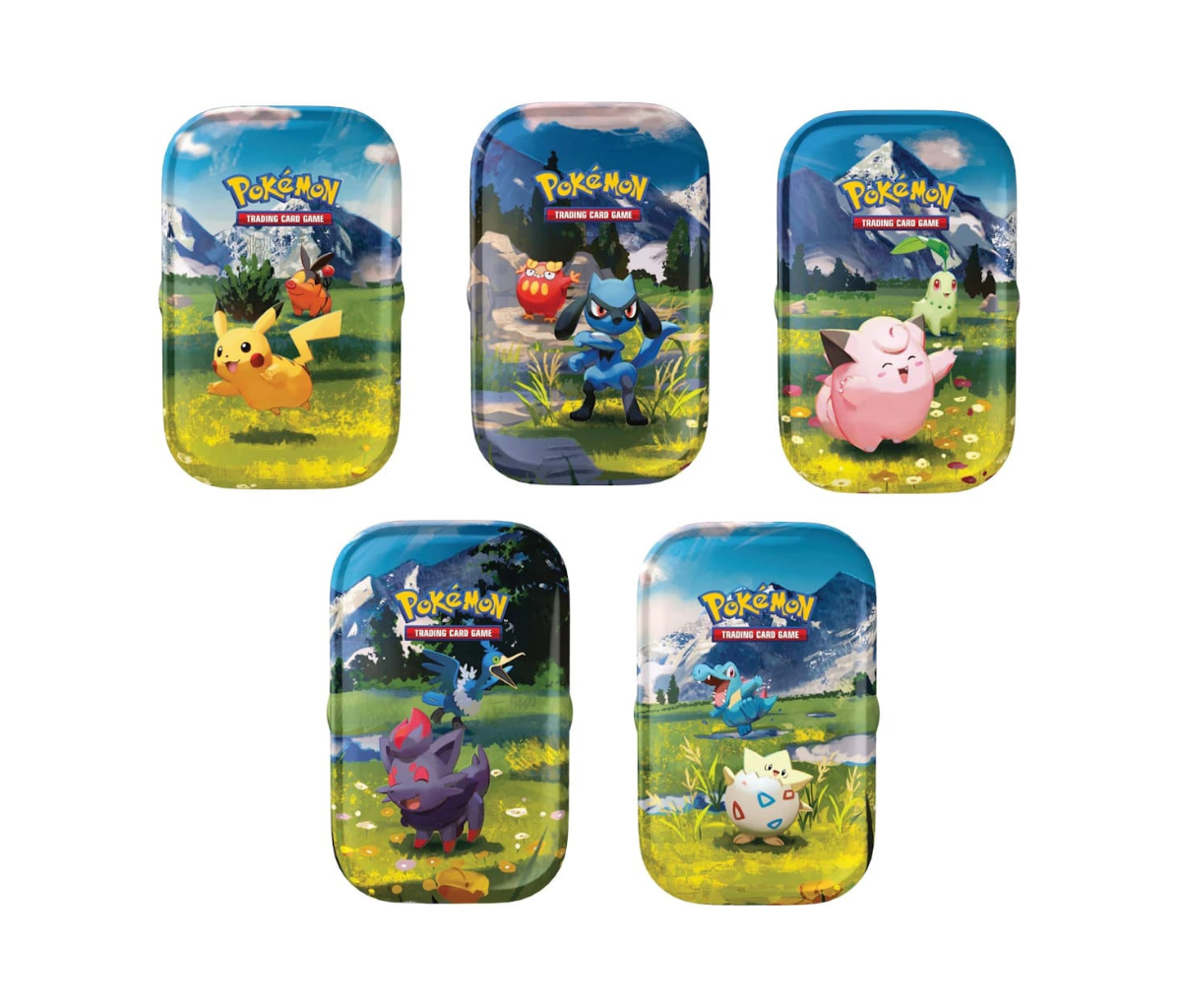 Pokémon TCG: Mega Evolution Ascended Heroes Mini Tin 5x (Art set)