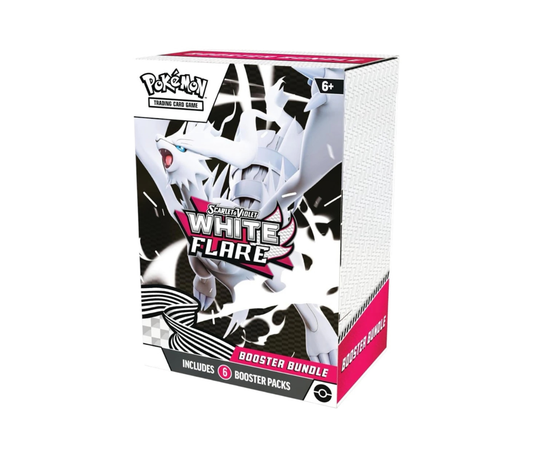 Pokemon White Flare Booster Bundle 2025 Pokémon Scarlet & Violet