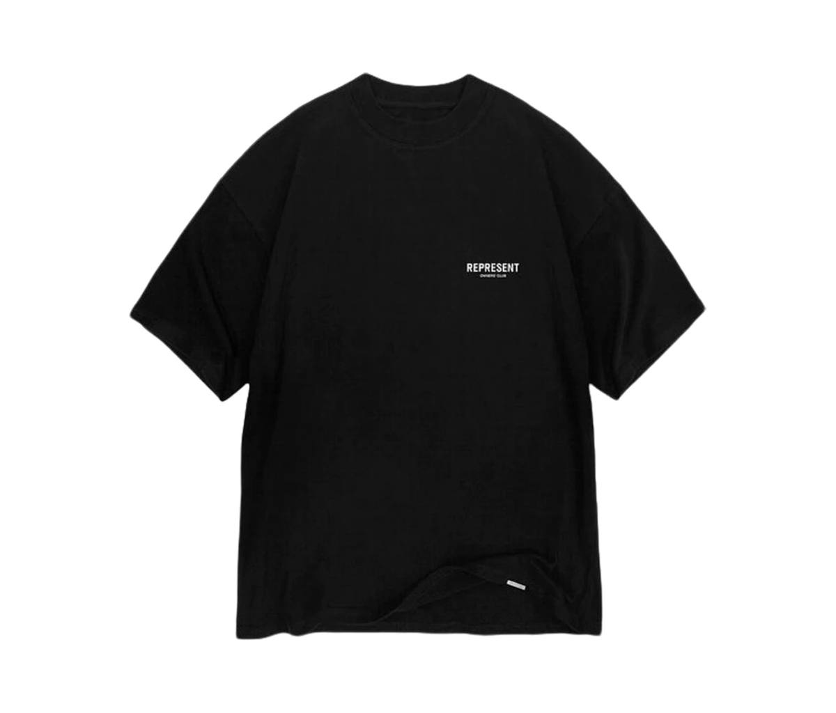 Schwarzes T-Shirt des Owner's Club