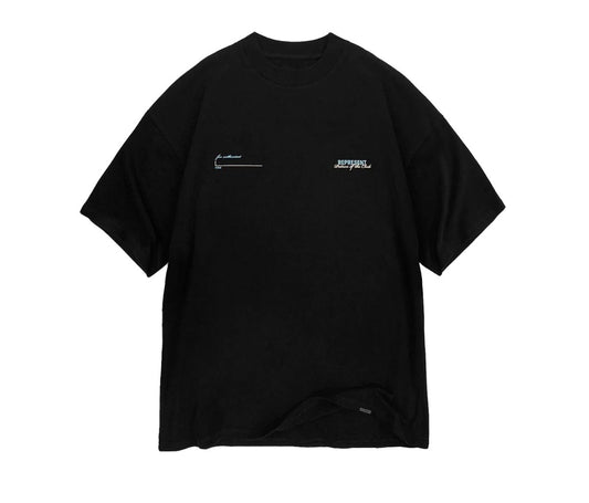 Represent Patron Of The Club Tee Black