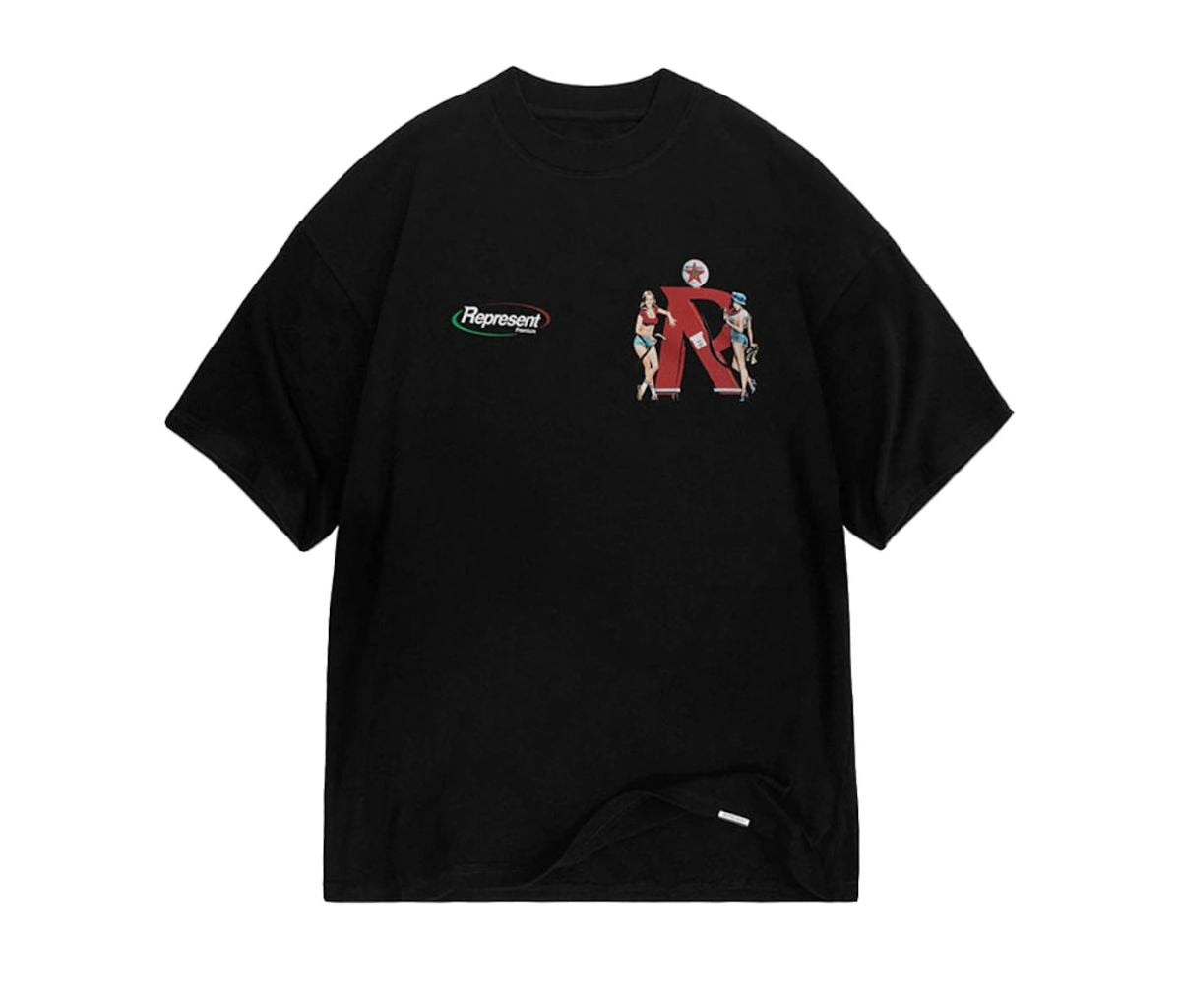 Represent Represent Premium T-shirt Off Black
