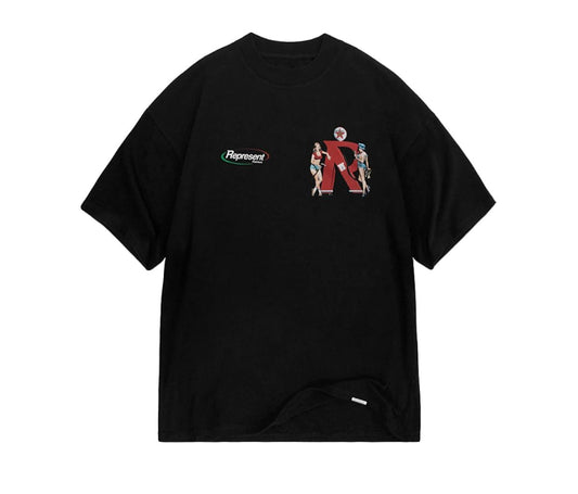 Represent Represent Premium T-shirt Off Black