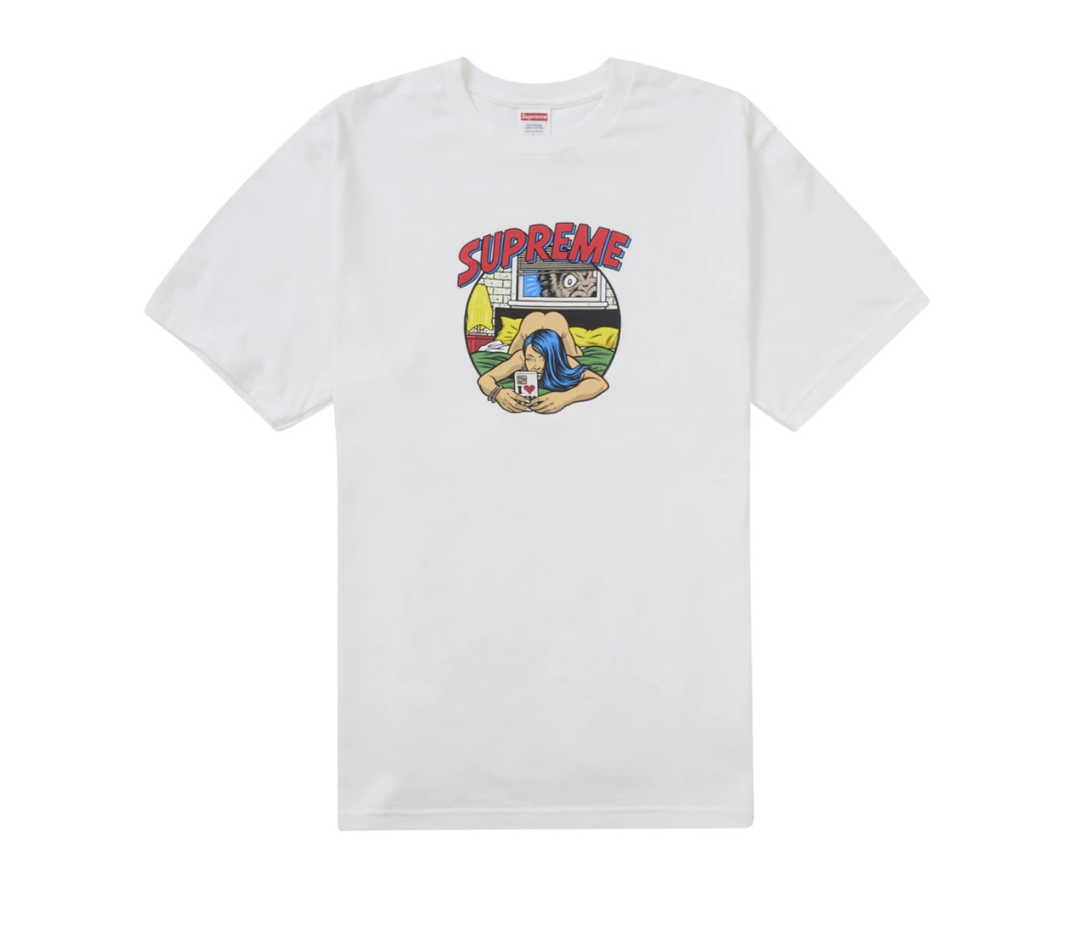 Supreme Bedroom Tee (SS25) White