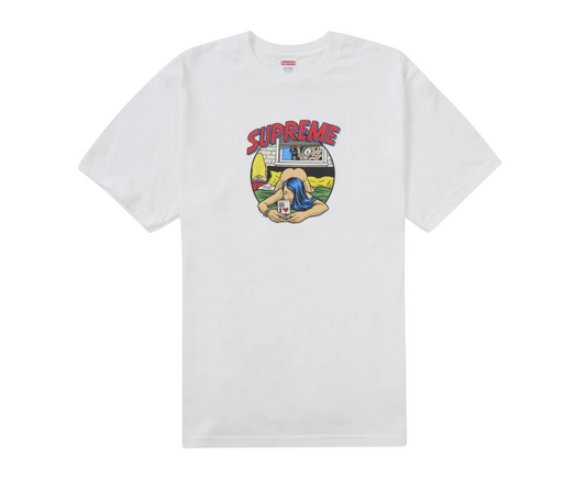 Supreme Bedroom Tee (SS25) White