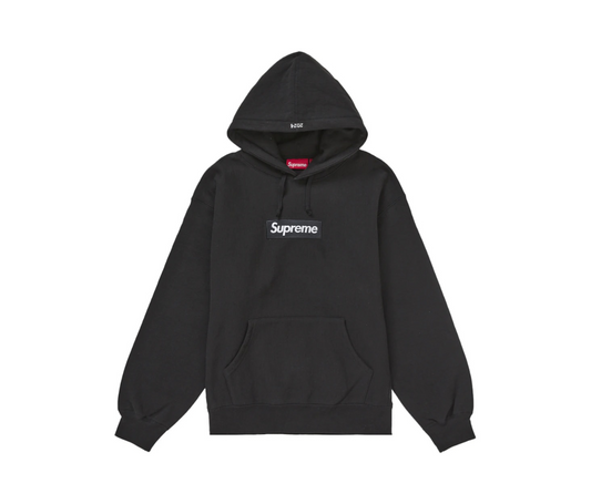 Supreme Box Logo Hooded Sweatshirt Sweatshirt (FW24) Black