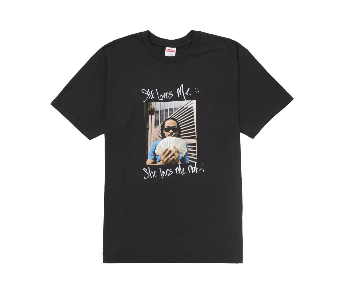Supreme Max B Tee Black