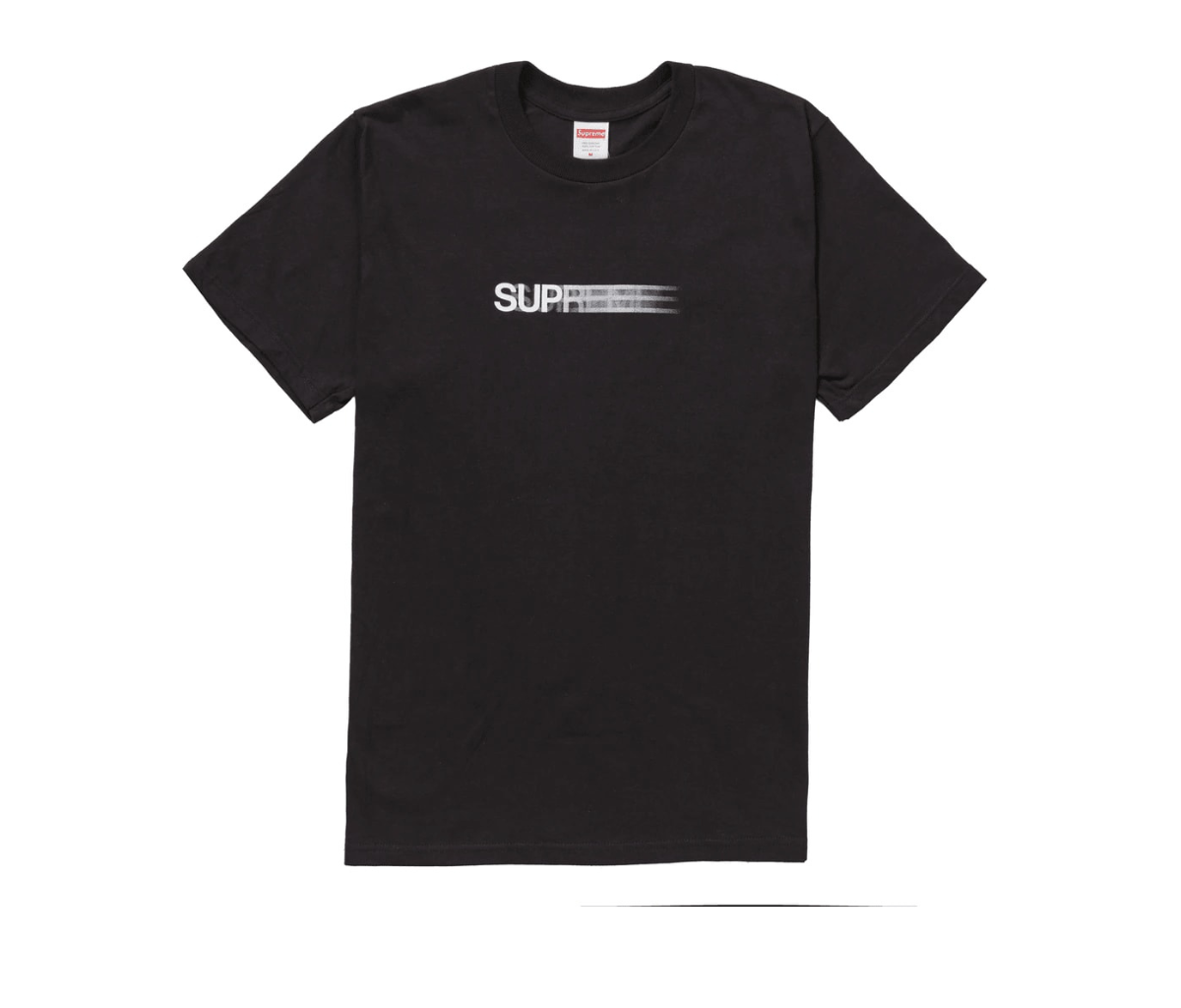 Supreme Motion Logo Tee Black