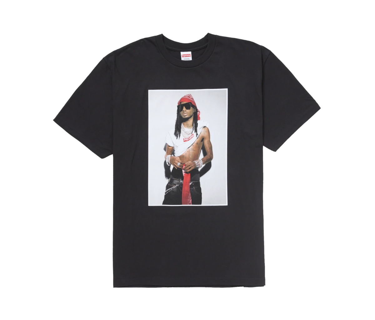 Supreme Playboi Carti Tee Black