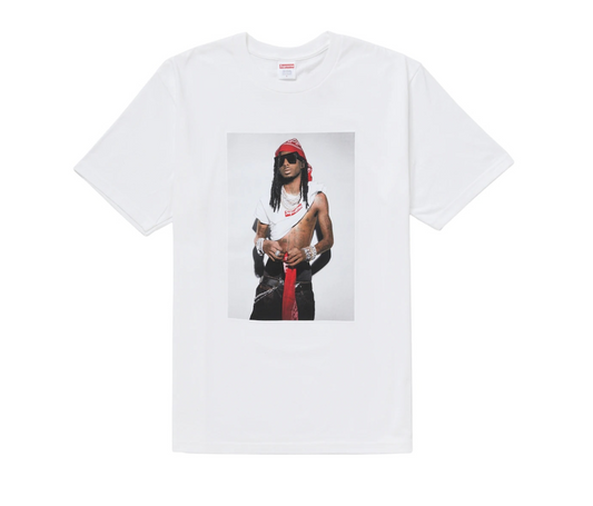 Supreme Playboi Carti Tee White