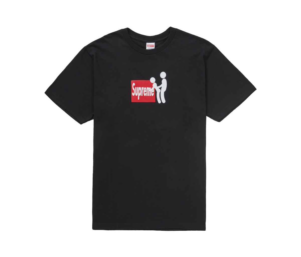 Supreme Stick Tee Black