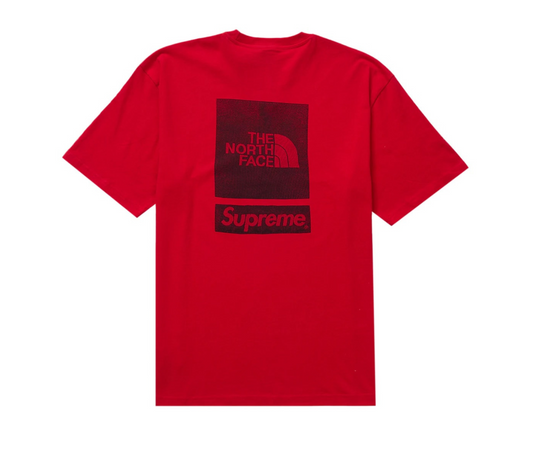 Supreme The North Face S/S Top Red