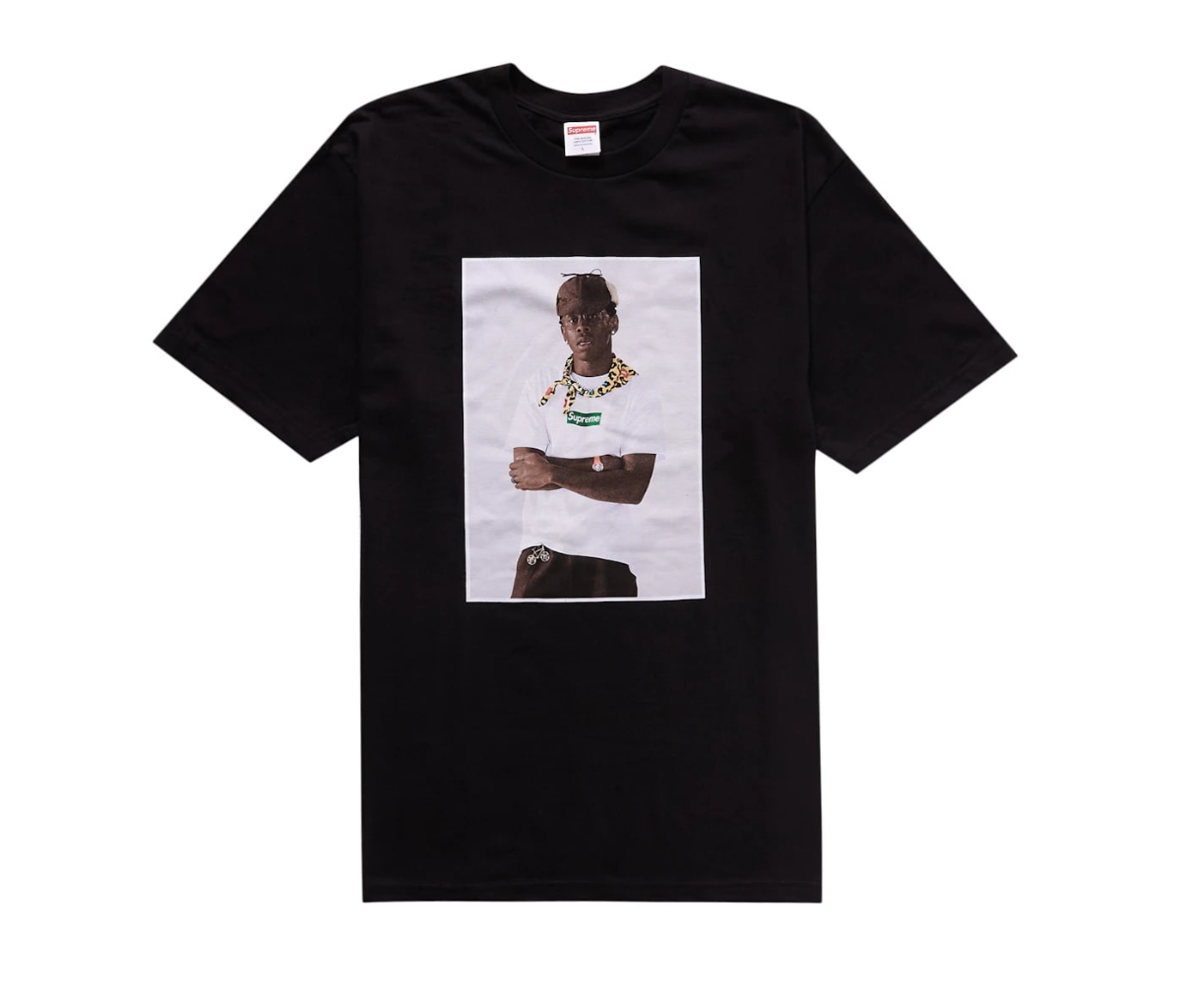 Supreme Tyler The Creator Tee Black
