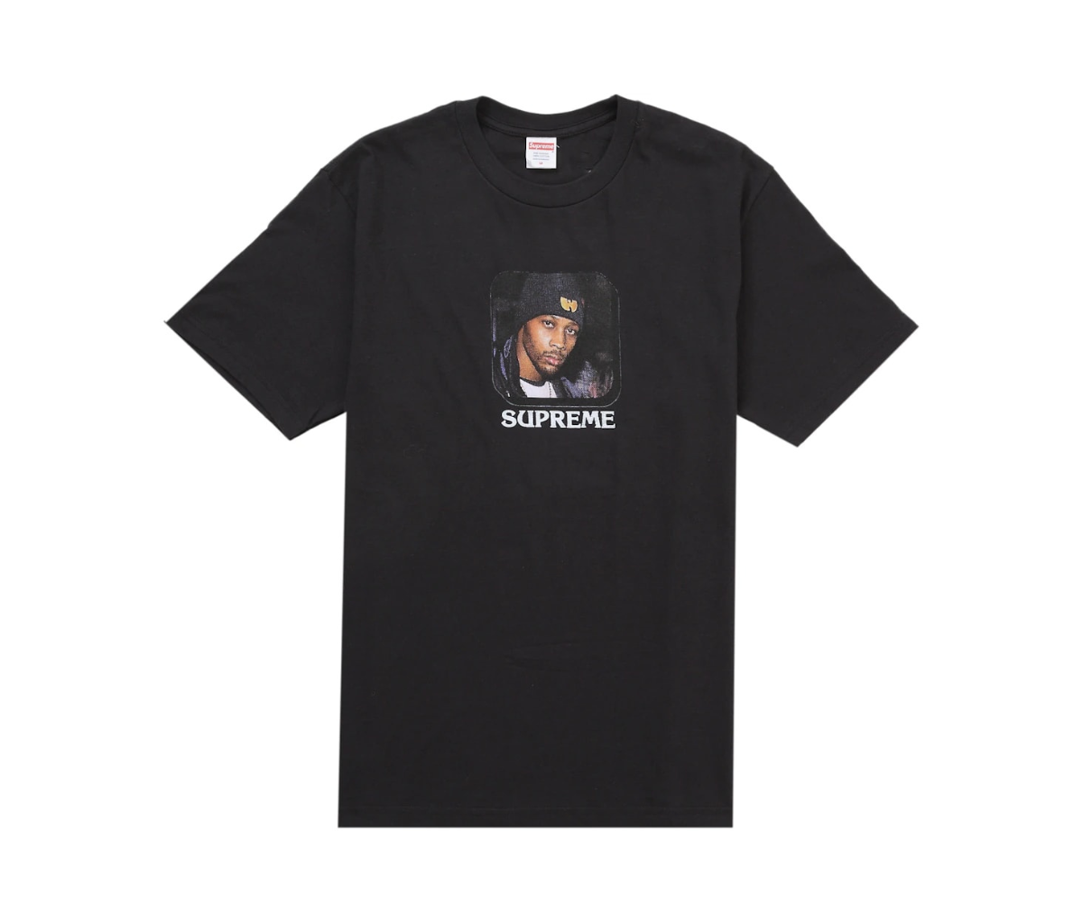 Supreme Wu-Tang Clan RZA Tee Black