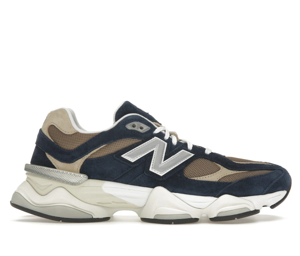 New Balance 9060 Navy Mushroom