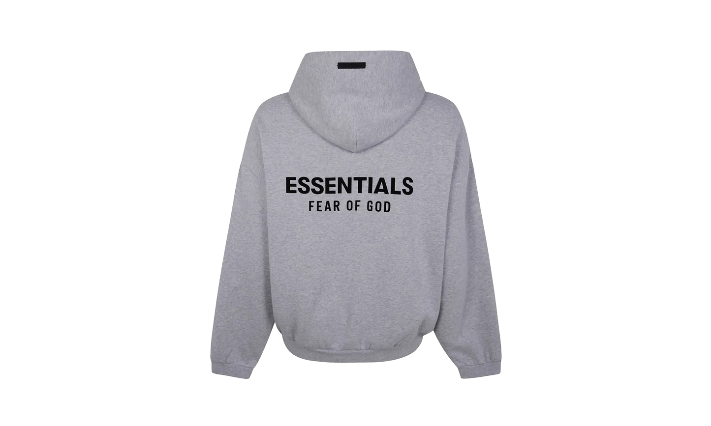 Fear of God Essentials Fleece Hoodie Light Heather Gray