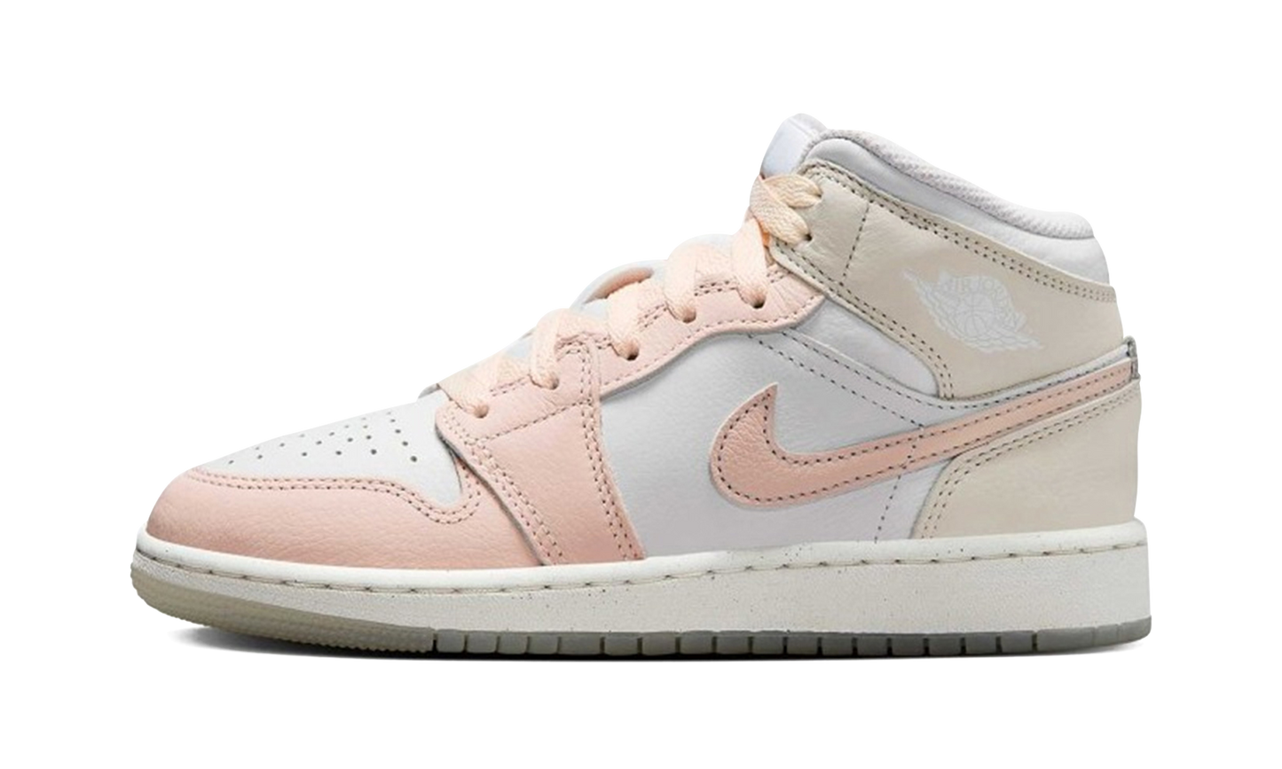 Jordan 1 Mid Flamingo (GS)