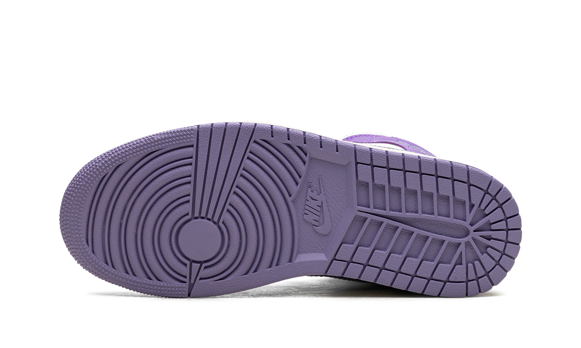 Jordan 1 Mid Action Grape (Women's)