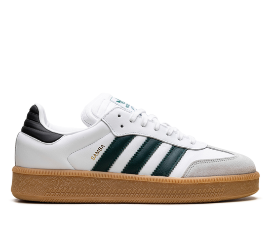 adidas Samba XLG Cloud White Collegiate Green