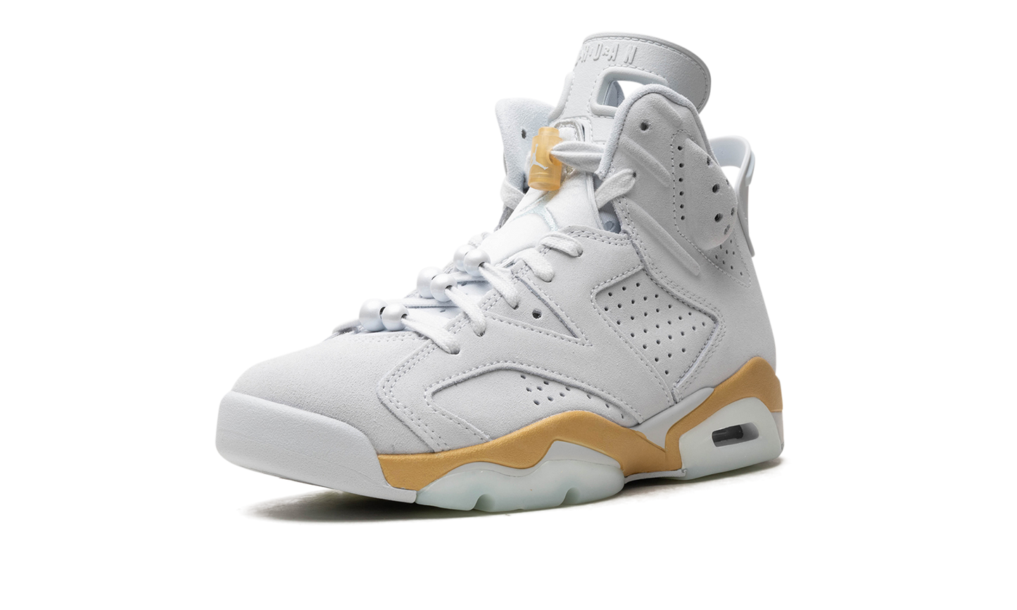 Jordan 6 Retro Craft Paris Olympics Pearl (Women's)