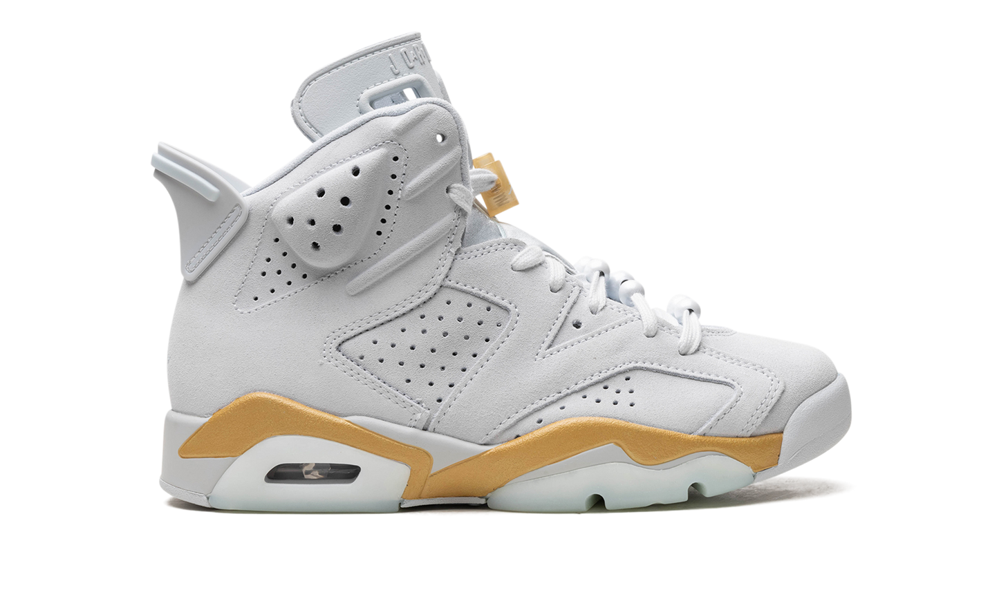 Jordan 6 Retro Craft Paris Olympics Pearl (Women's)