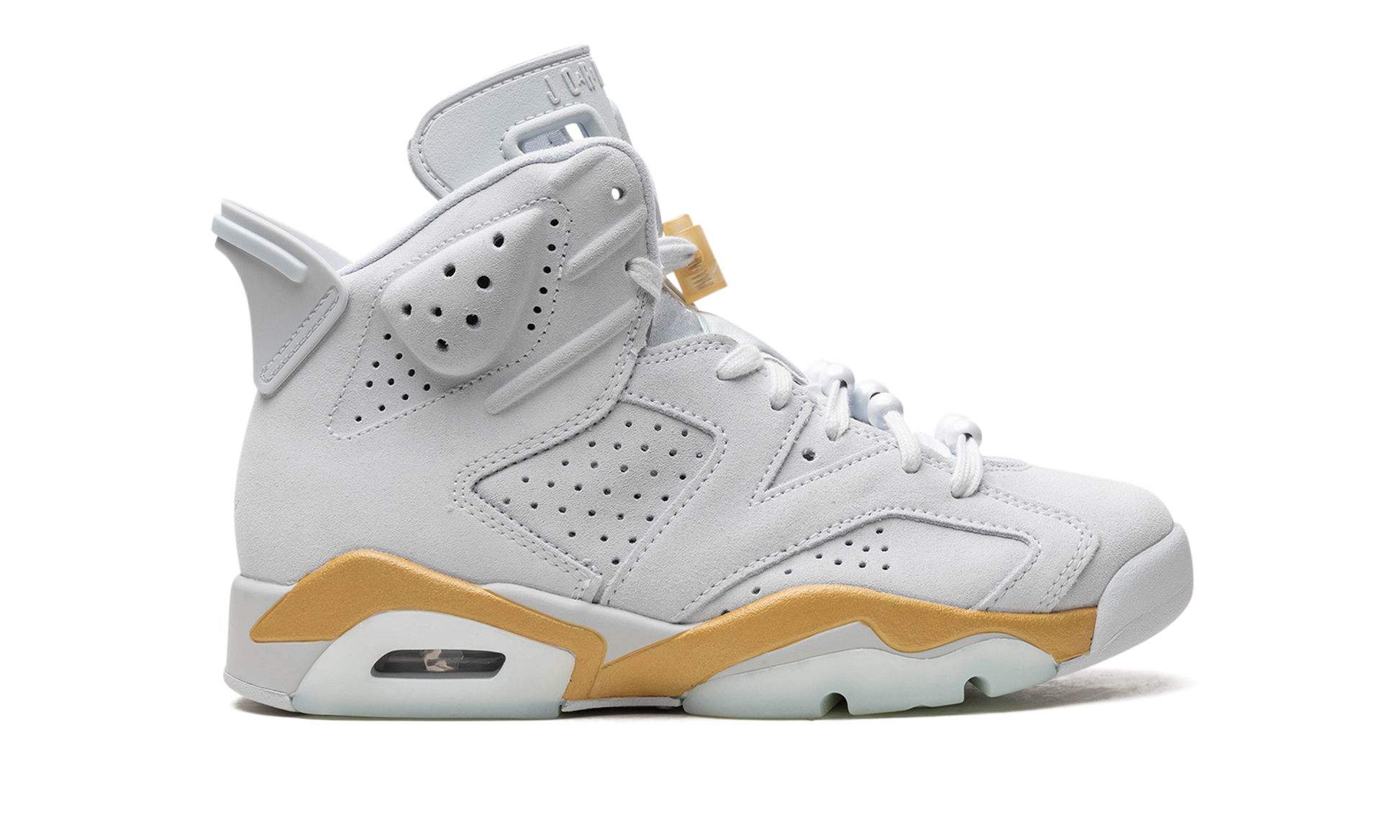 Jordan 6 Retro Craft Paris Olympics Pearl (Women's)
