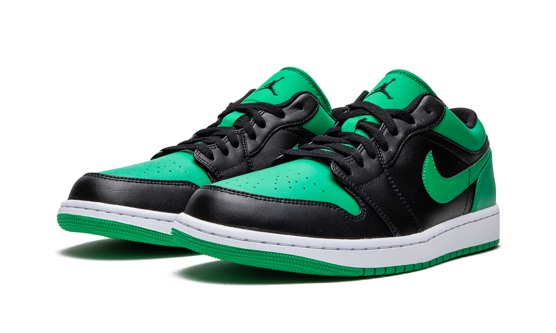 Jordan 1 Low Lucky Green