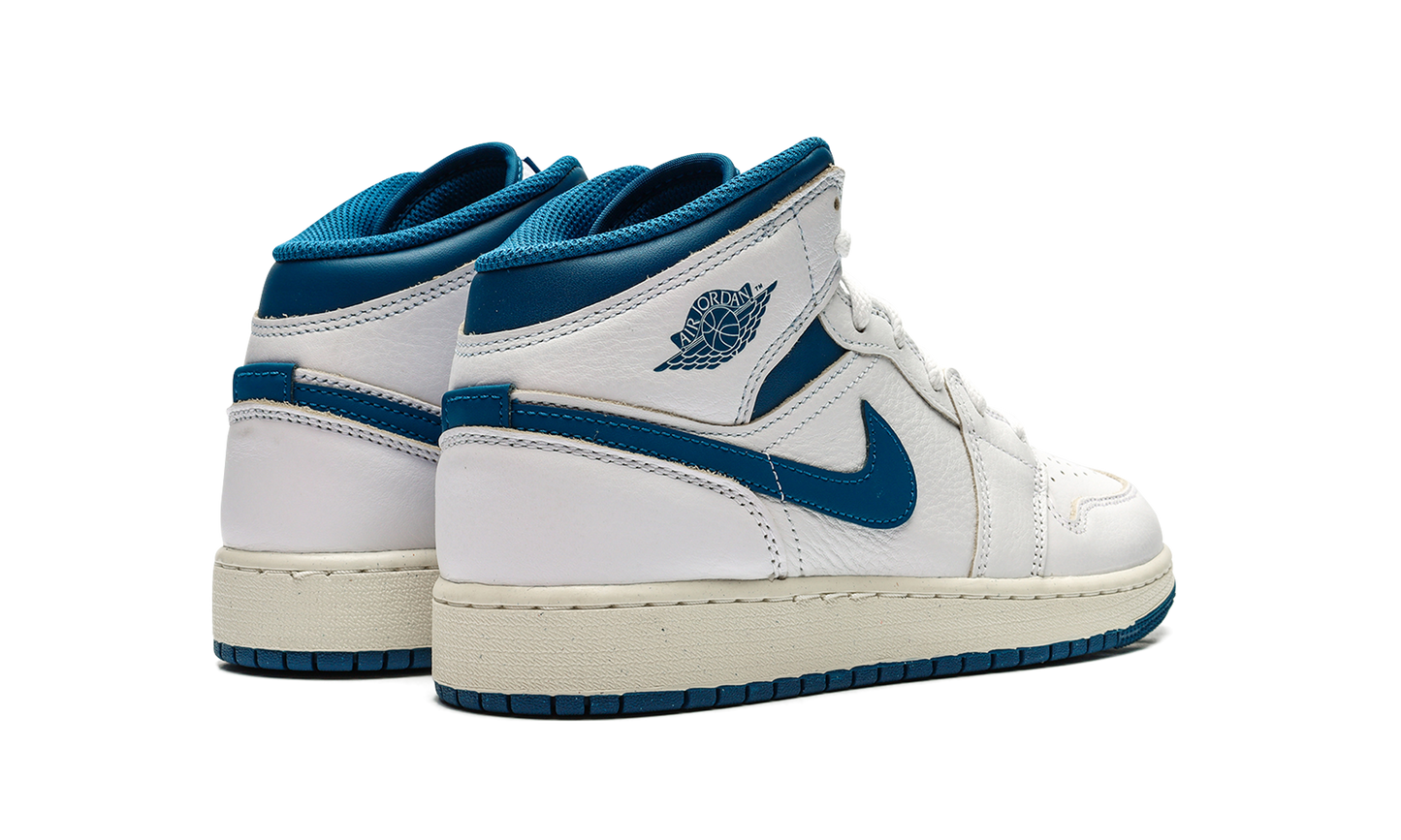 Jordan 1 Mid SE Industrial Blue (GS)