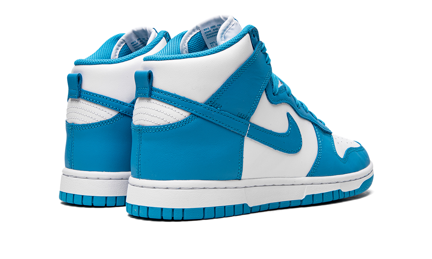 Nike Dunk High Retro Laser Blue