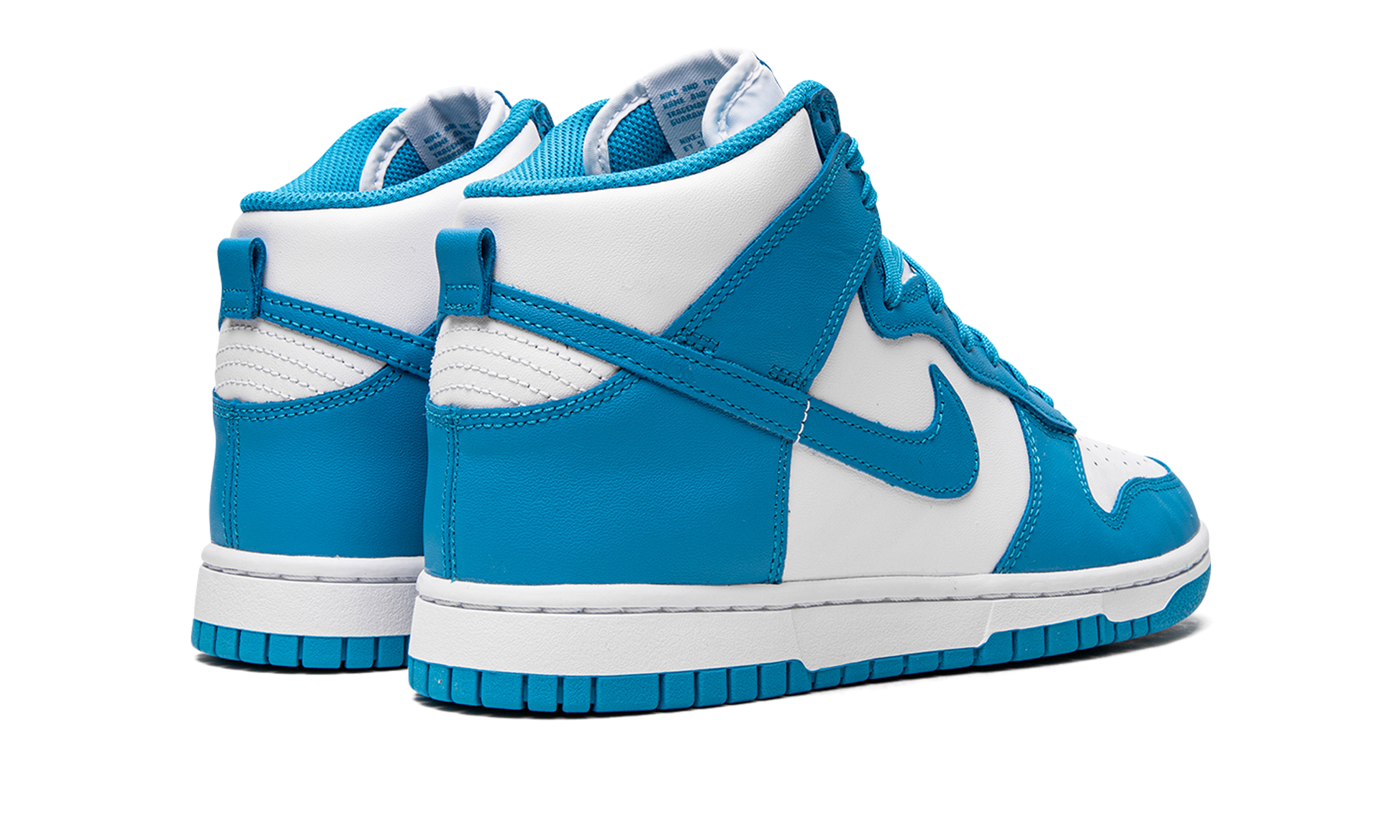 Nike Dunk High Retro Laser Blue