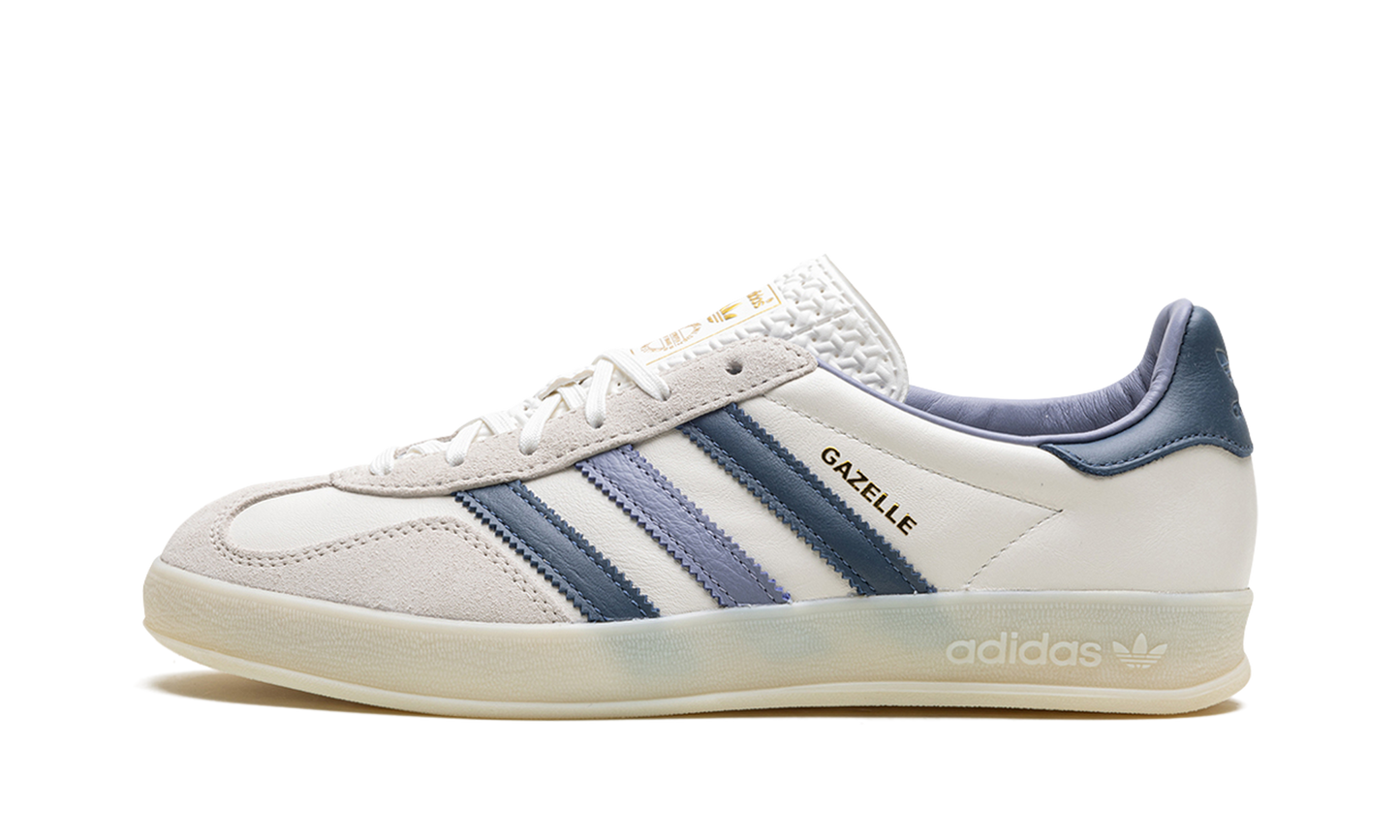 adidas Gazelle Indoor White Preloved Ink