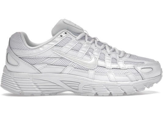 Nike P-6000 Triple White