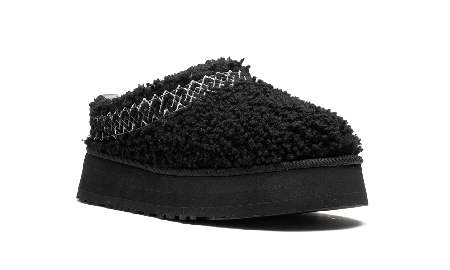 UGG Tazz Slipper Heritage Braid Black (Women's)