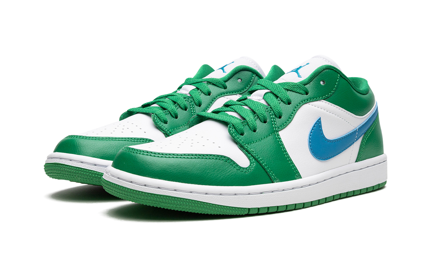 Jordan 1 Low Lucky Green Aquatone (Women's)