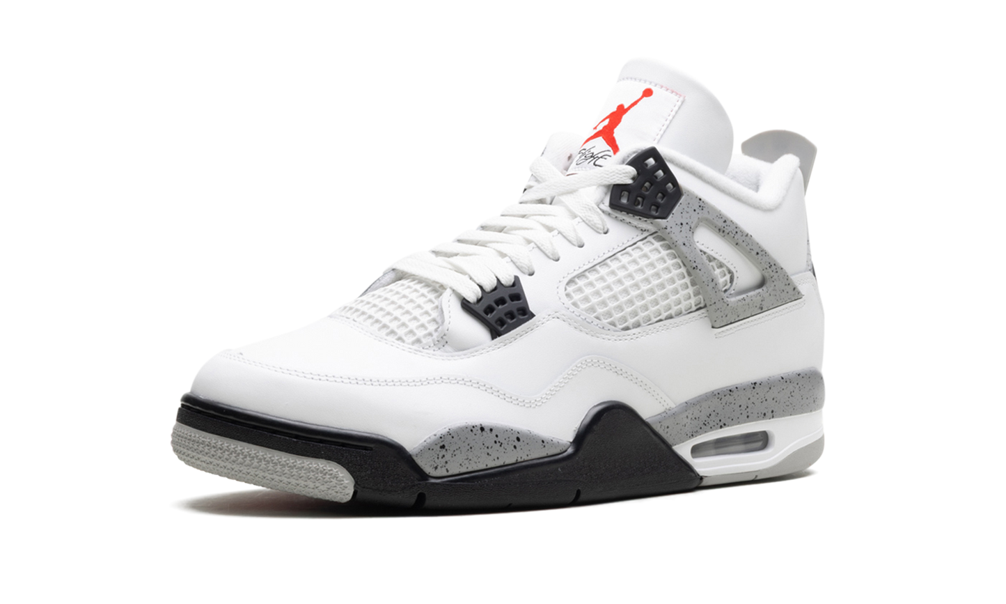 Jordan 4 Retro White Cement (2025)