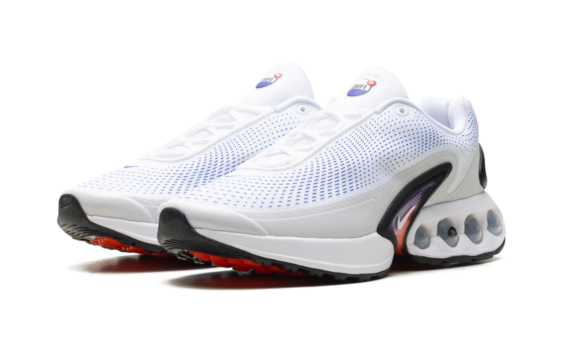 Nike Air Max Dn White Racer Blue Bright Crimson