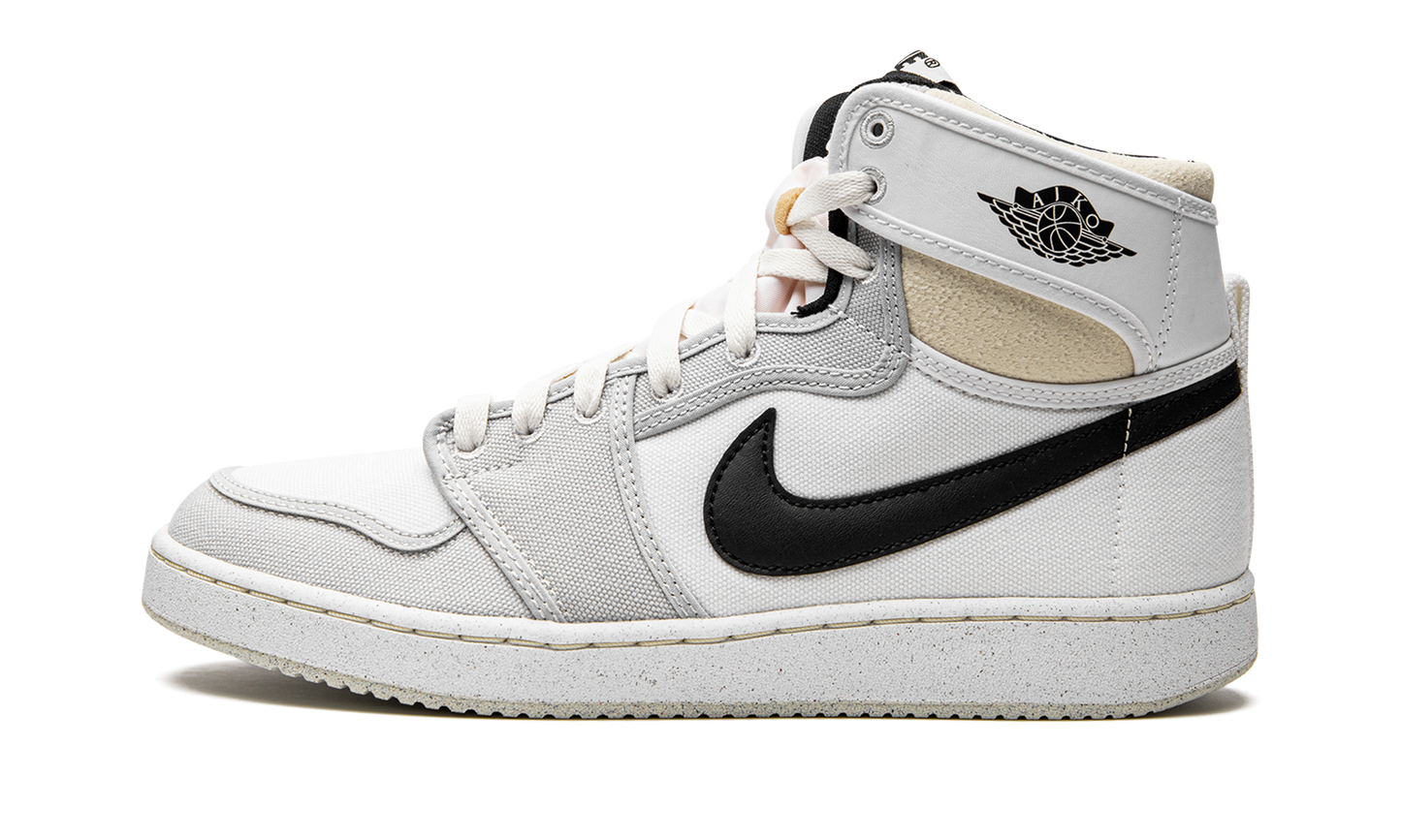 Jordan 1 Retro AJKO White Black Grey Fog