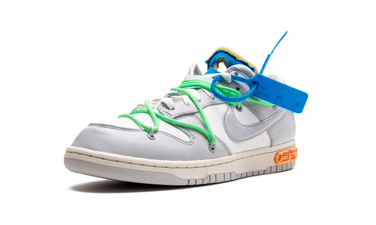 Nike Dunk Low Off-White Lot 26