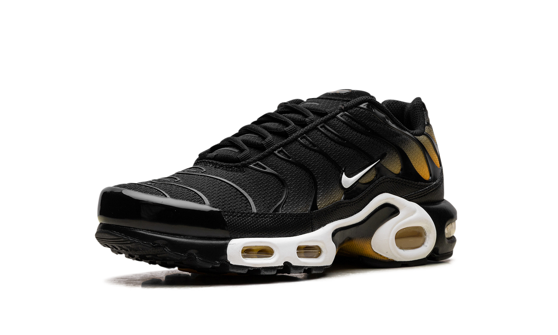Nike Air Max Plus Black University Gold White