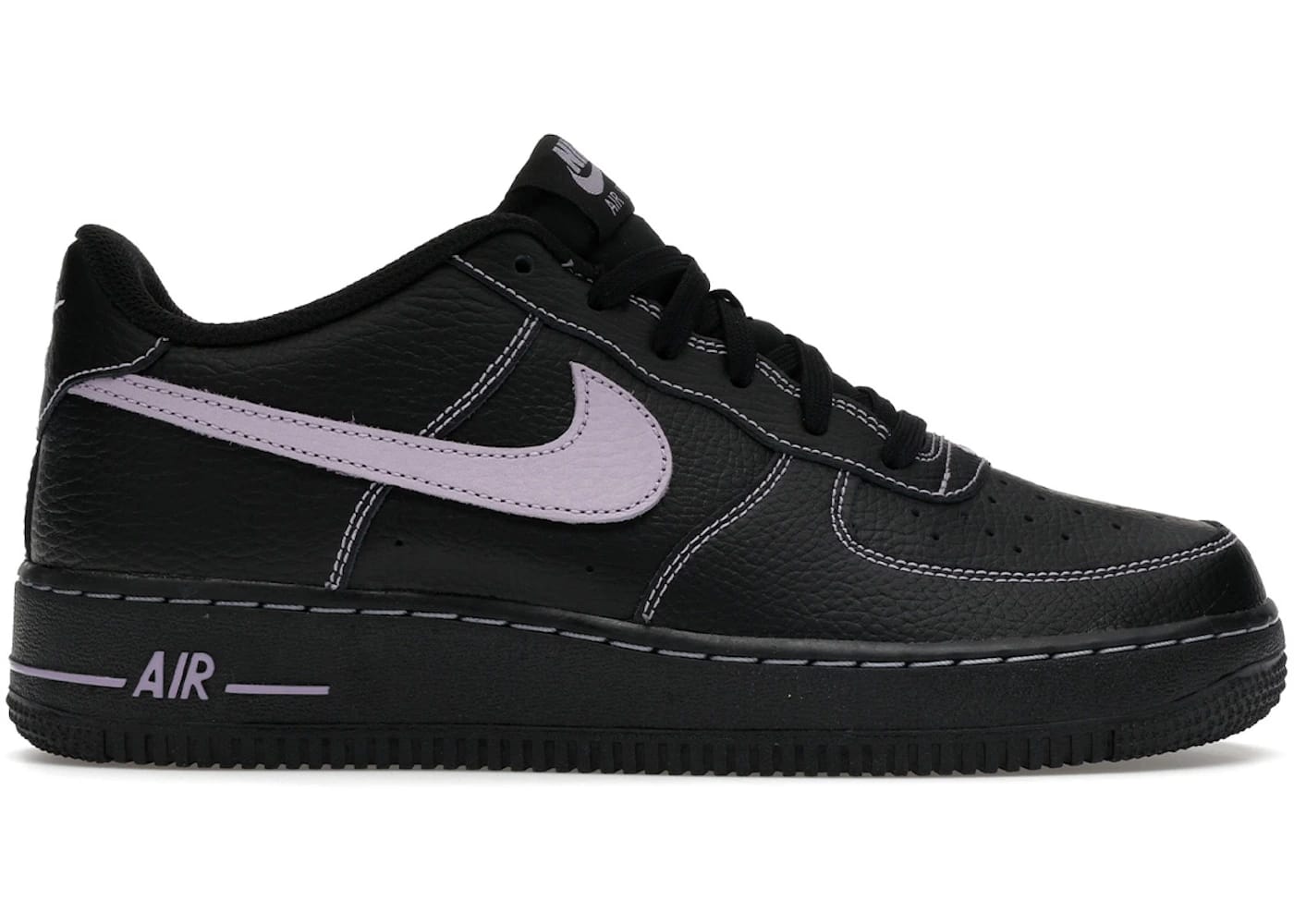 Nike Air Force 1 Low LV8 Hydrangeas Black (GS)