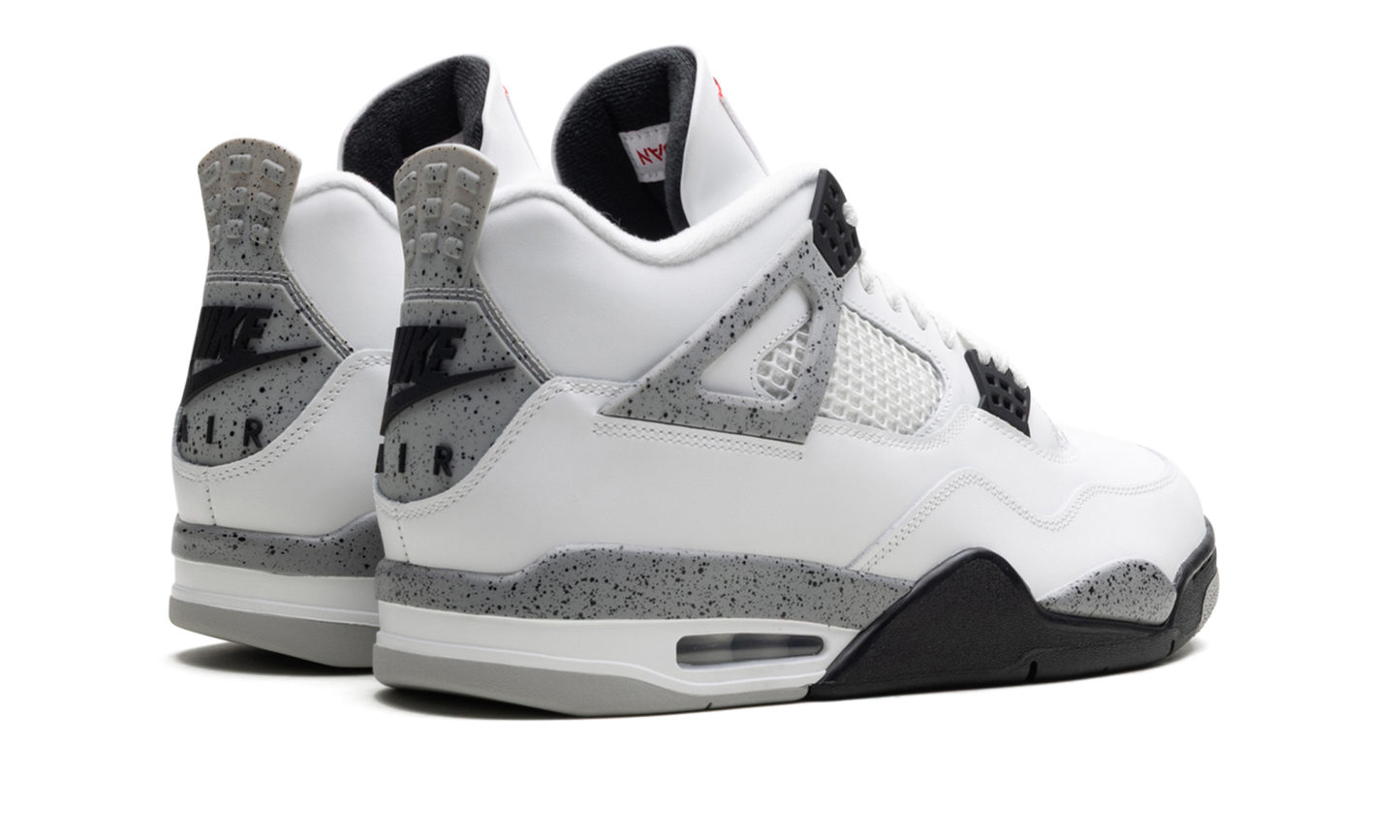 Jordan 4 Retro White Cement (2025)