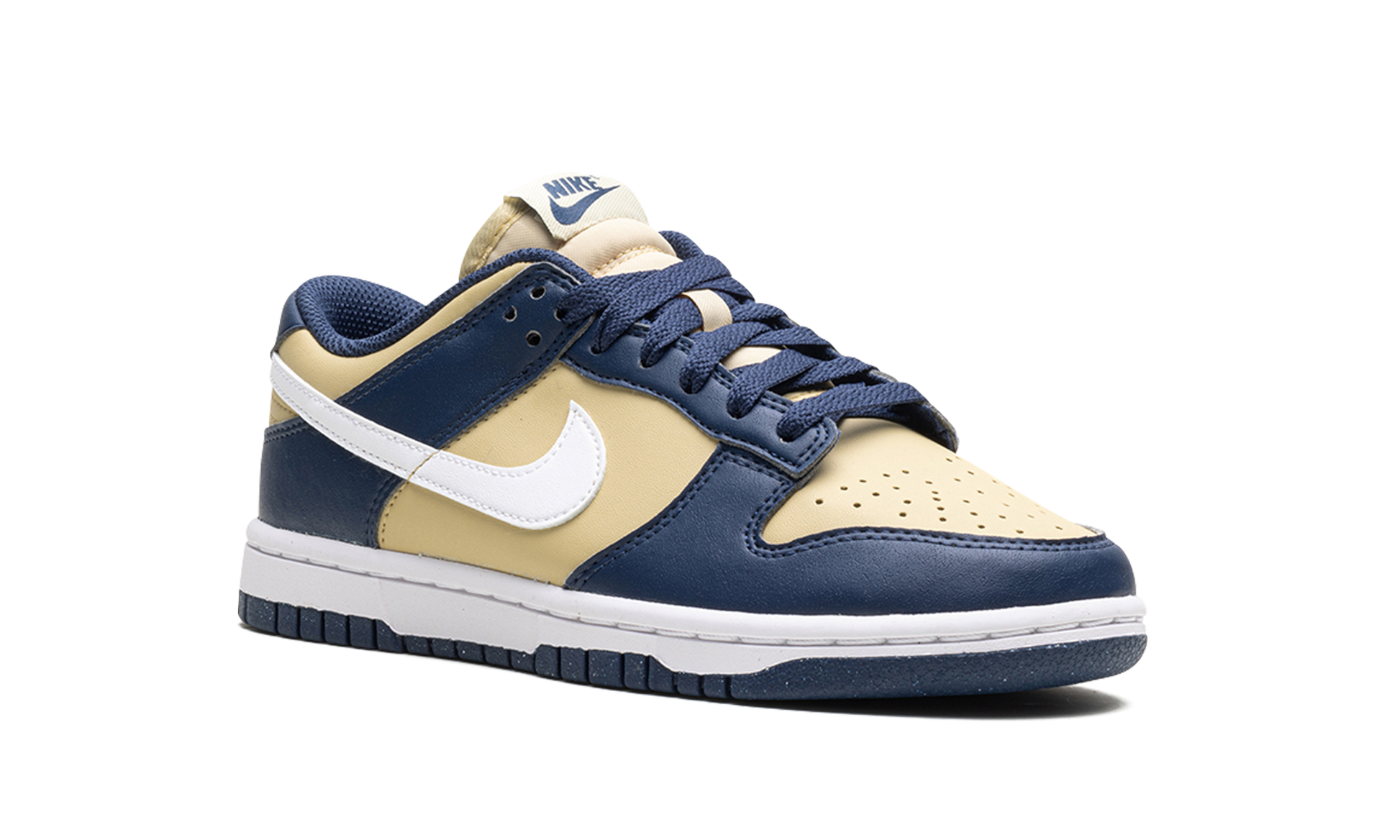 Nike Dunk Low Next Nature Midnight Navy Gold (Women's)