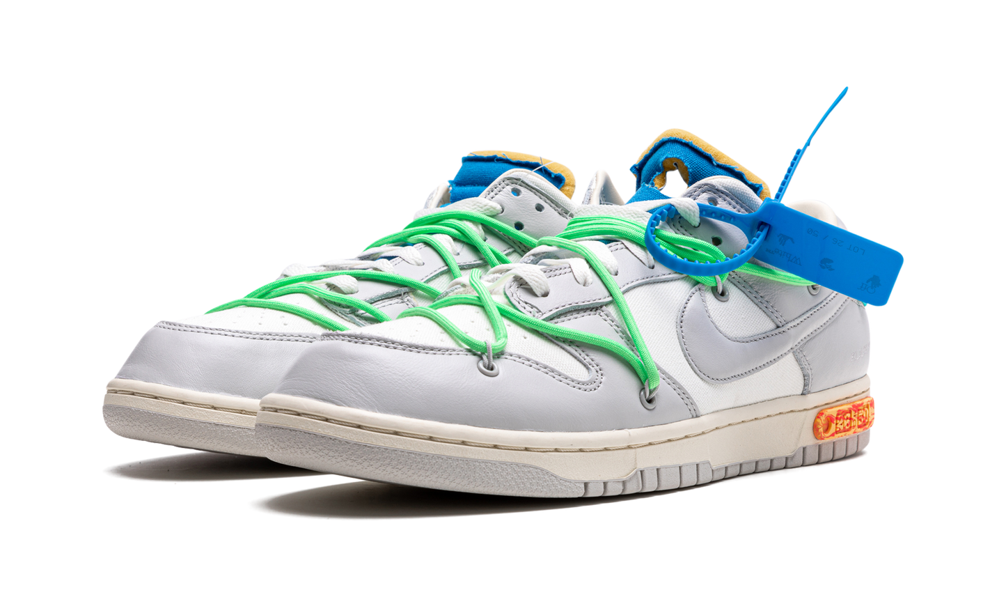 Nike Dunk Low Off-White Lot 26