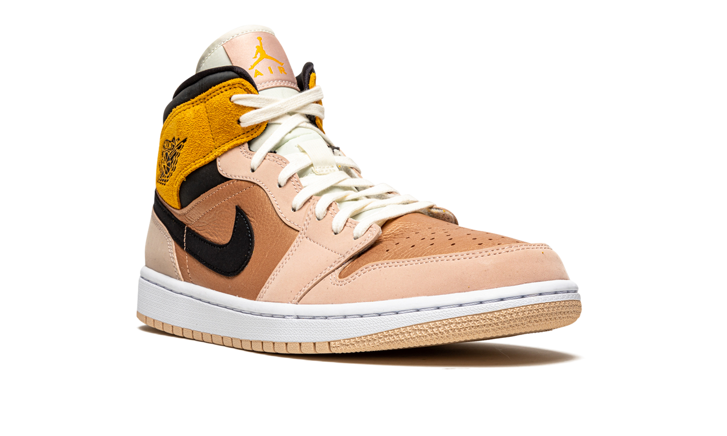Jordan 1 Mid SE Particle Beige (Women's)